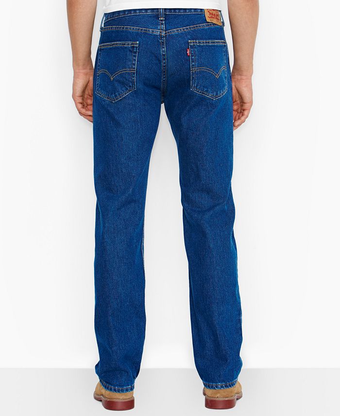 Levi's Big and Tall 505 OriginalFit Dark Jeans Macy's