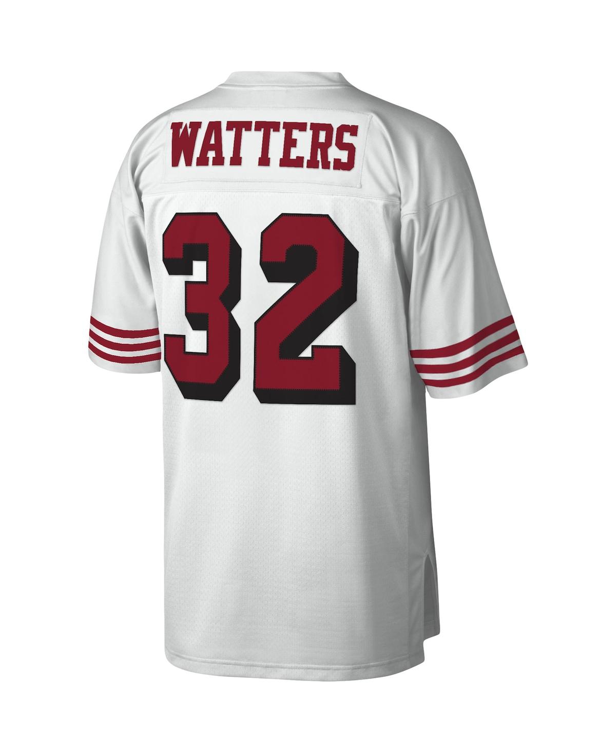Men's Mitchell & Ness Ricky WattersSan Francisco 49ers Legacy Replica Jersey - White