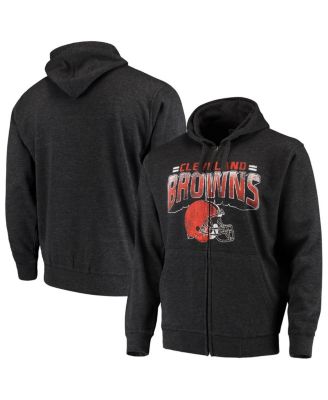 Officially Licensed Men's G-III Sports by Carl Banks Browns Zip Hoodie