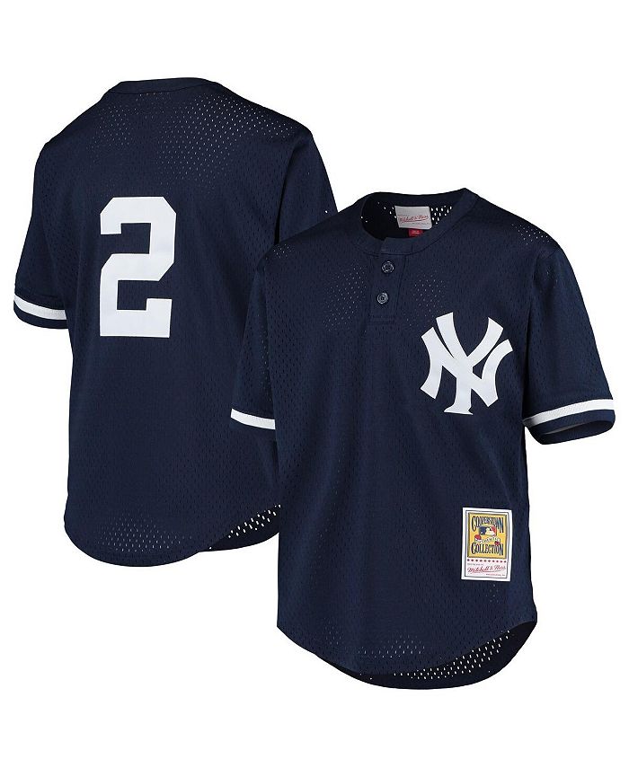 Yankees Classic Logo T-Shirt : Cooperstown Collection : Shop Now