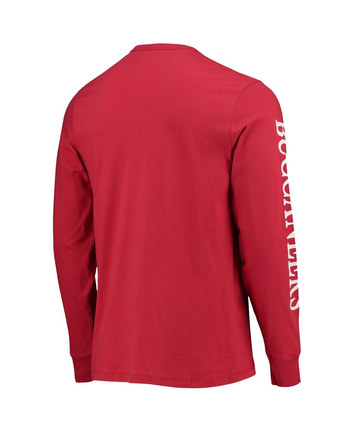 Men'sTampa Bay Buccaneers Franklin Long Sleeve T-shirt - Red