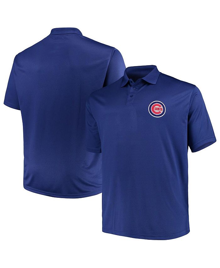 Fanatics Men's Royal Chicago Cubs Big and Tall Solid Birdseye Polo Shirt -  Macy's