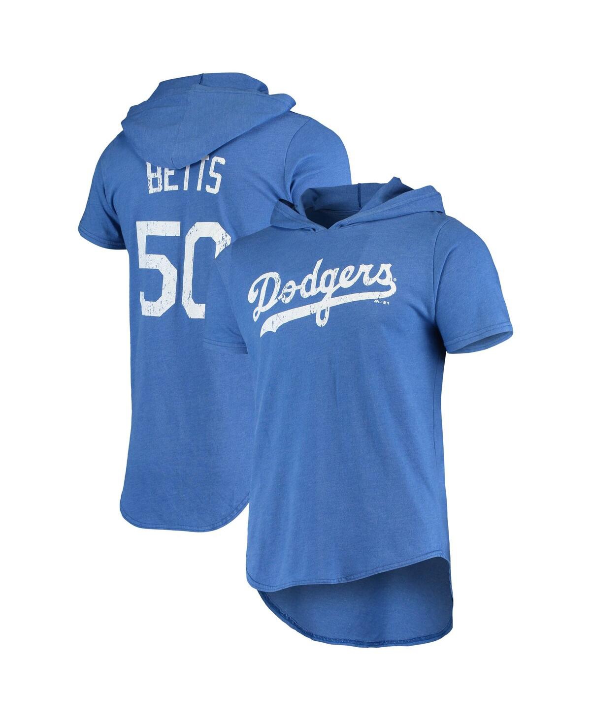 Men's Mookie Betts Royal Los Angeles Dodgers Softhand Player Hoodie T-shirt - Royal