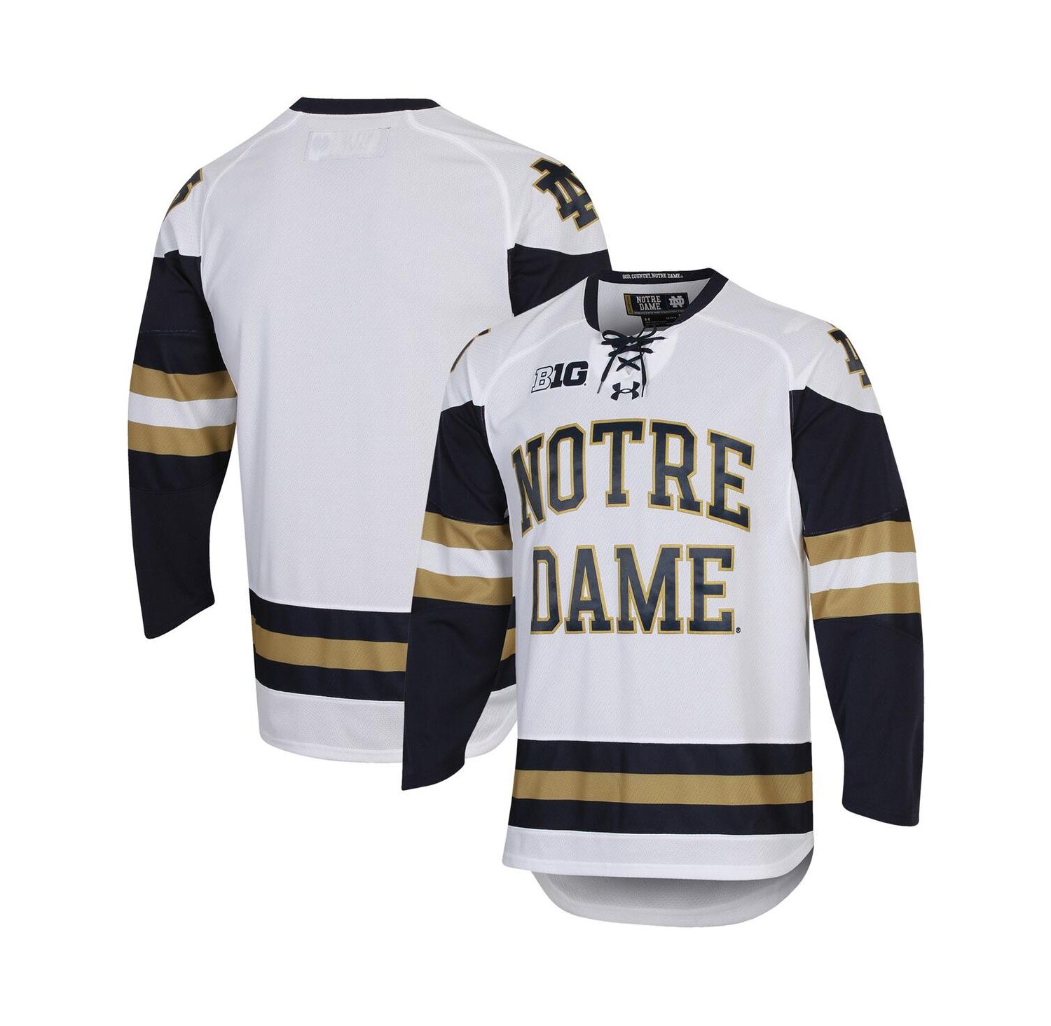 Men's Notre Dame Fighting Irish UA Replica Hockey Jersey