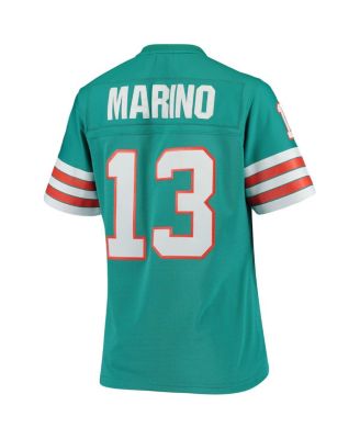 Women's Dan Marino Aqua Miami Dolphins 1984 Legacy Replica Jersey