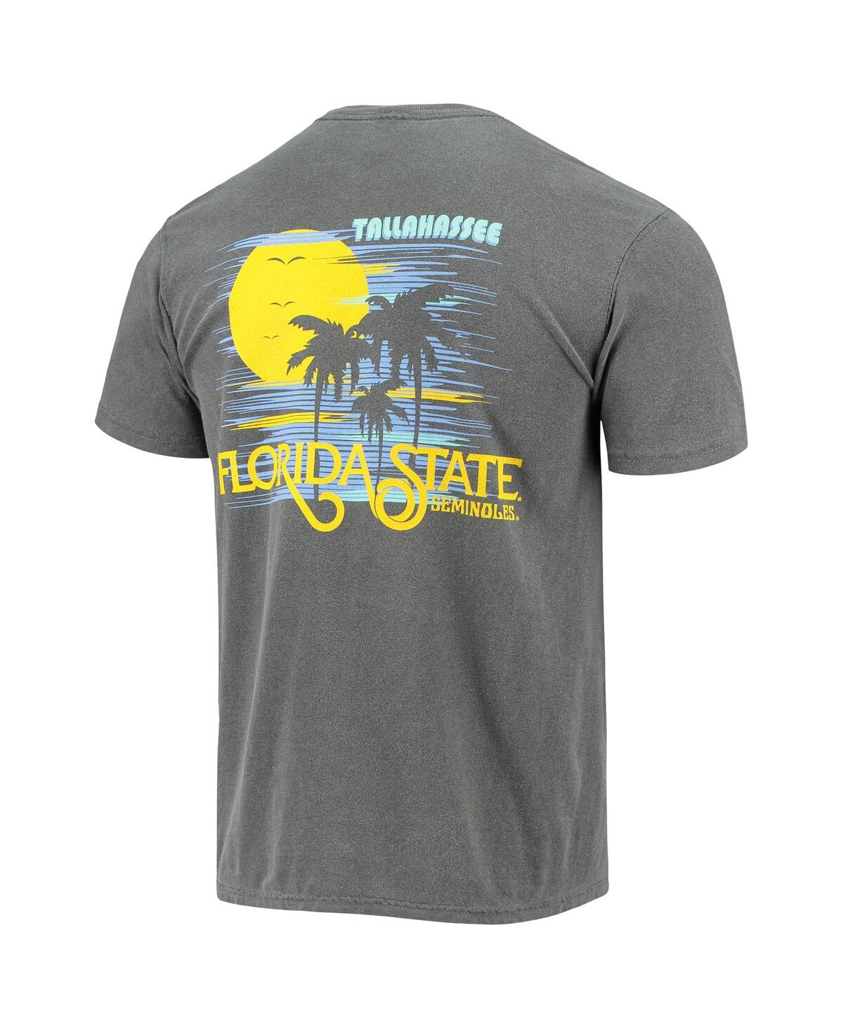 Men'sFlorida State Seminoles Beach Club T-shirt - Charcoal