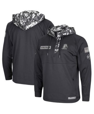 oregon ducks military hoodie