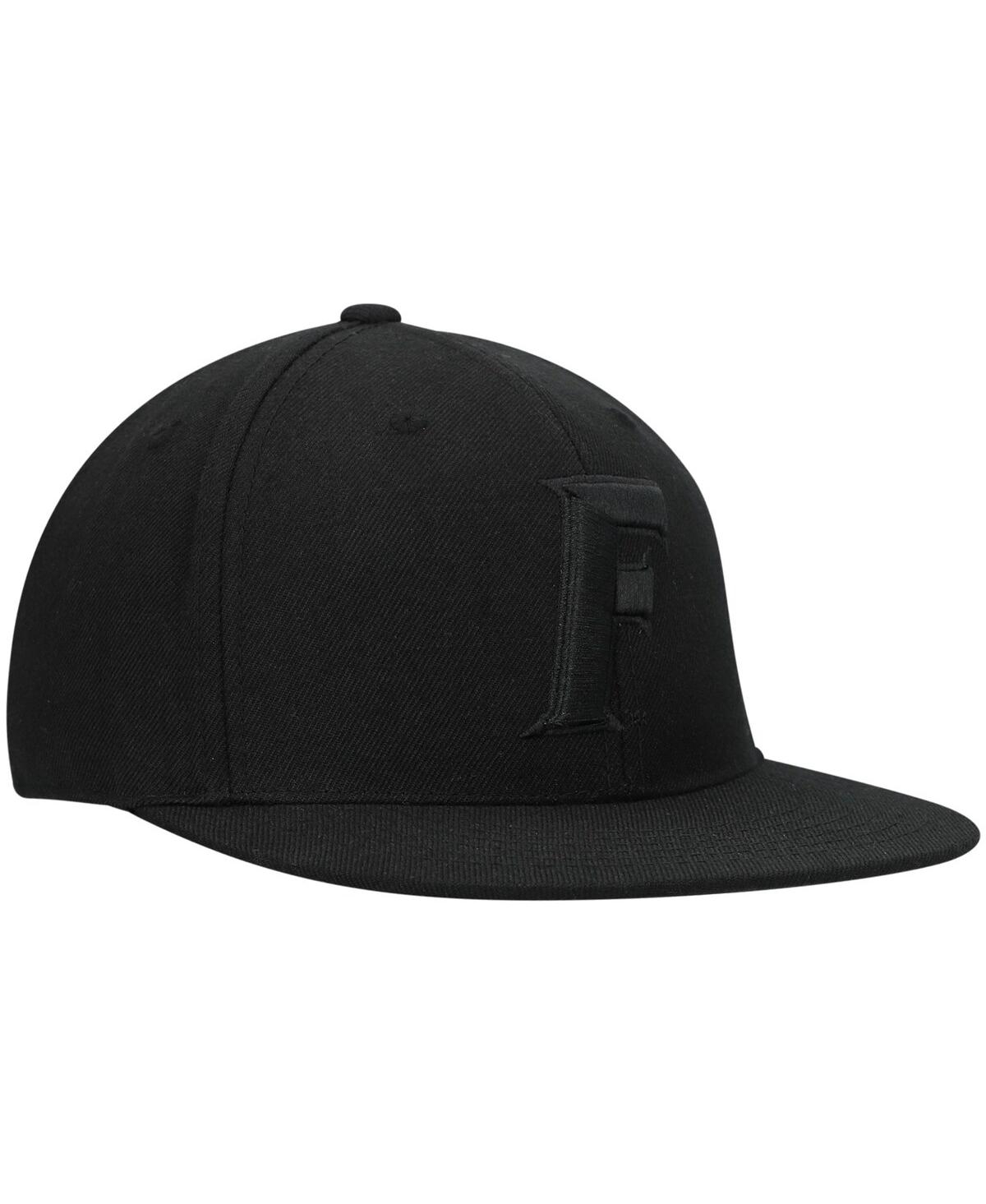 Men's Florida GatorsOnFitted Hat - Black