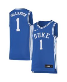 Youth Nike #1 Royal Duke Blue Devils Replica Team Basketball Jersey