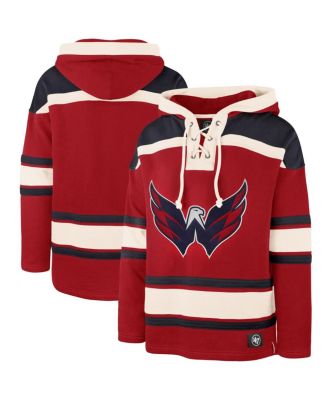 Washington Capitals 2024 adidas Skate Lace Hoodie - XL