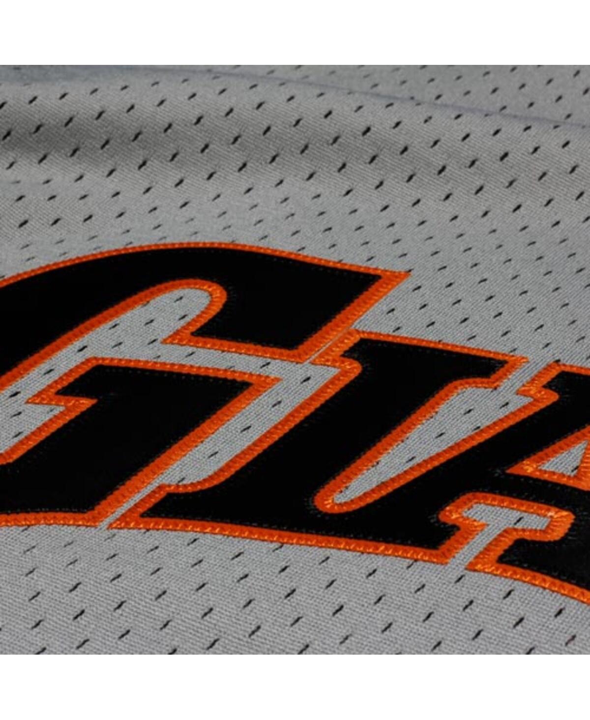 Men's Will Clark San Francisco Giants 1989 Authentic Cooperstown Collection Batting Practice Jersey -- Gray