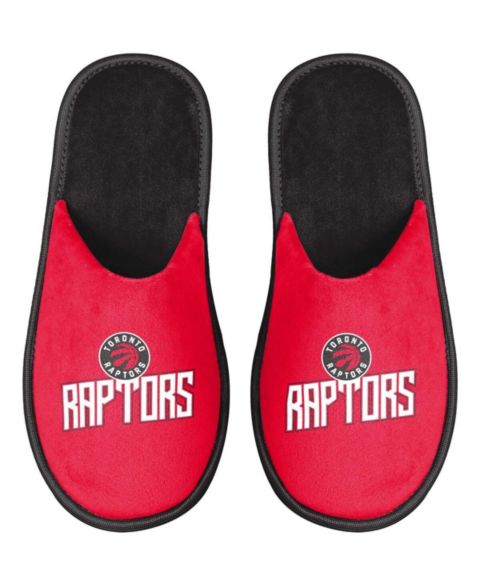 Мужские тапочки FOCO Toronto Raptors Scuff Slide Slippers