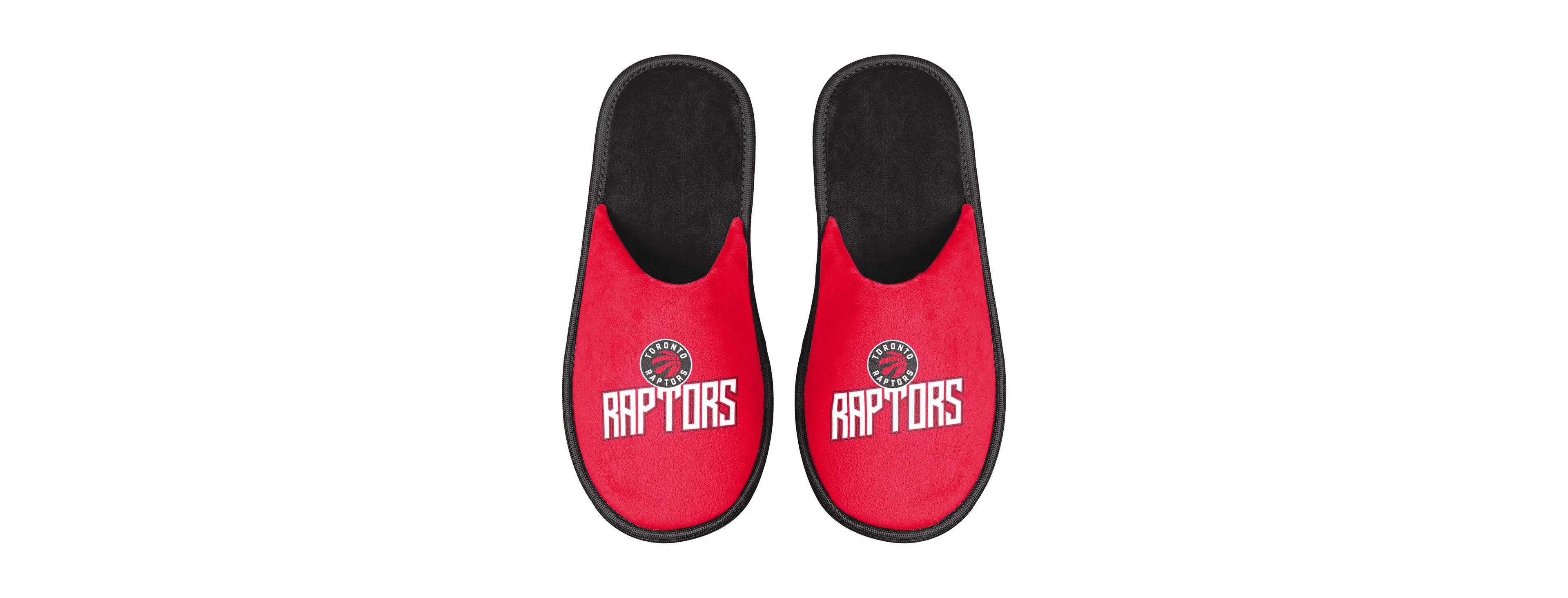 Men's Toronto Raptors Scuff Slide Slippers