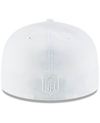 New Era Men's Kansas City Chiefs White on White 59FIFTY Fitted Hat - Macy's