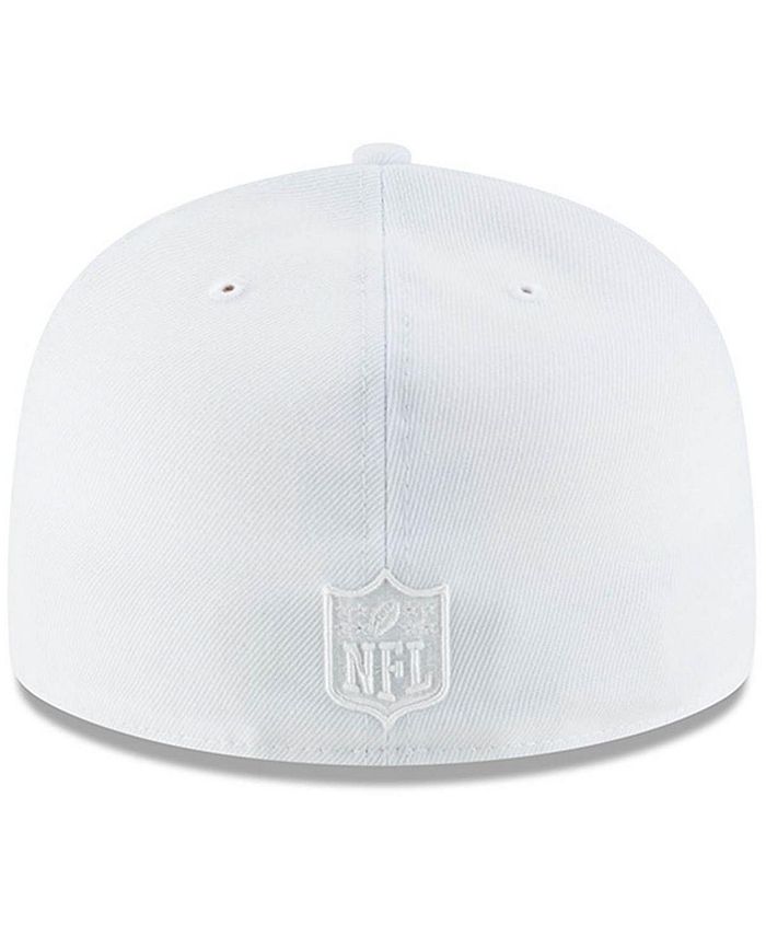 New Era Men's New Orleans Saints White on White 59FIFTY Fitted Hat - Macy's