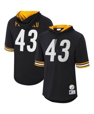 Chiefs Black Gold Trim Vapor Jersey - All Stitched