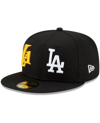 lakers dodgers dual hat