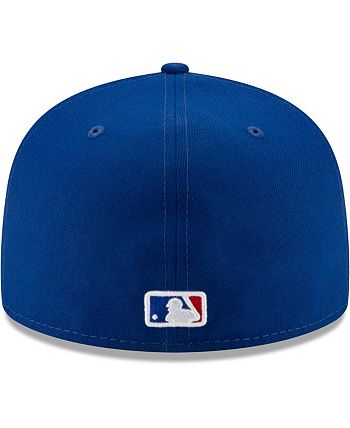 New Era Men's White Atlanta Braves Cooperstown Collection Turn Back The  Clock Hank Aaron 59fifty Fitted Hat In Blue