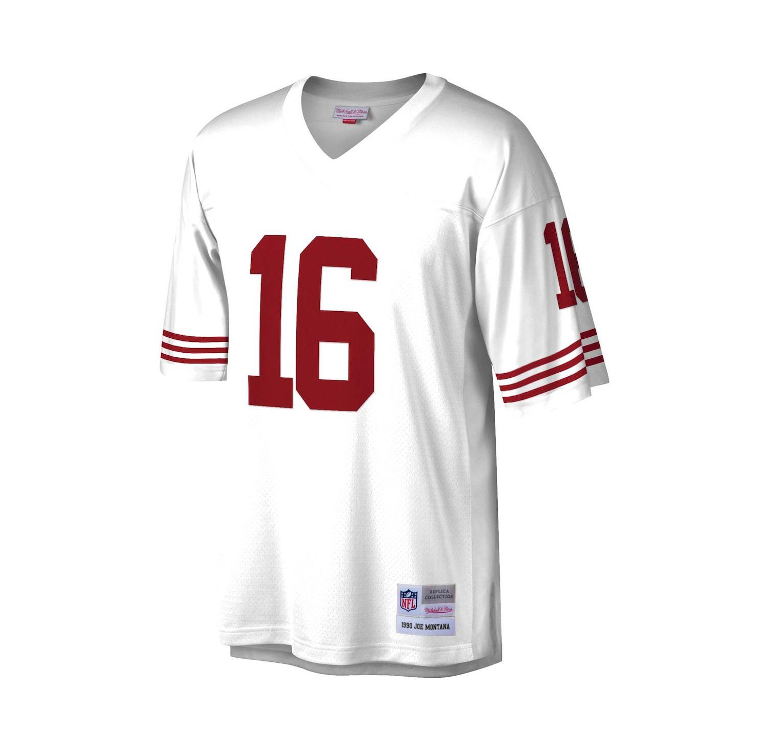 Men's Joe Montana White San Francisco 49ers Legacy Replica Jersey
