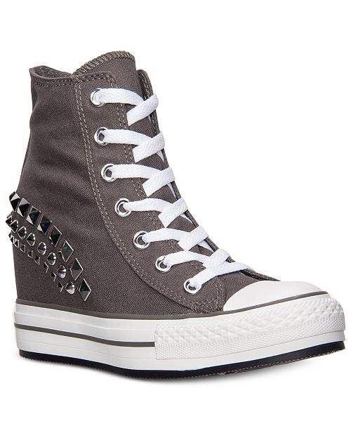 Converse Women's Chuck Taylor All Star Platform Plus Hi Casual Sneakers from Finish Line