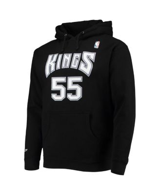 Mitchell & Ness Men's Jason Williams Black Sacramento Kings Hardwood ...