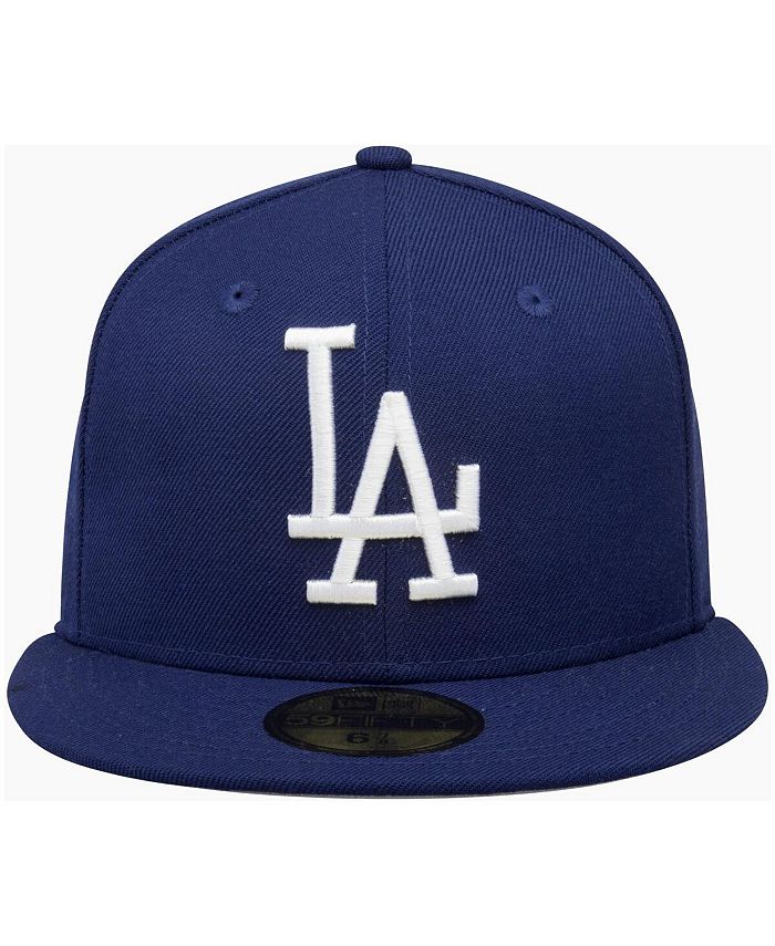 New Era Men's Royal Los Angeles Dodgers Cooperstown Collection Logo ...