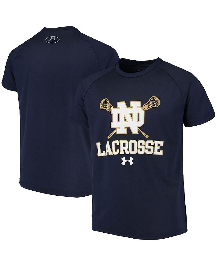 Men's Under Armour Gray Notre Dame Fighting Irish Motivate Button