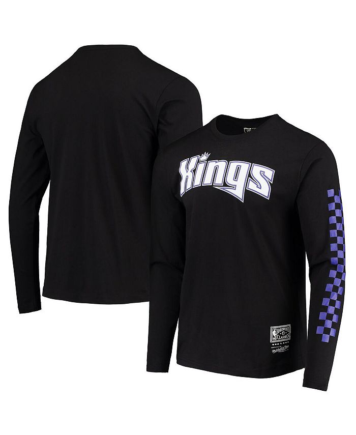 Mitchell & Ness, Shirts, Sacramento Kings Jersey Throwback Hardwood  Classic