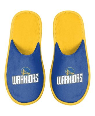 golden state warriors mens slippers