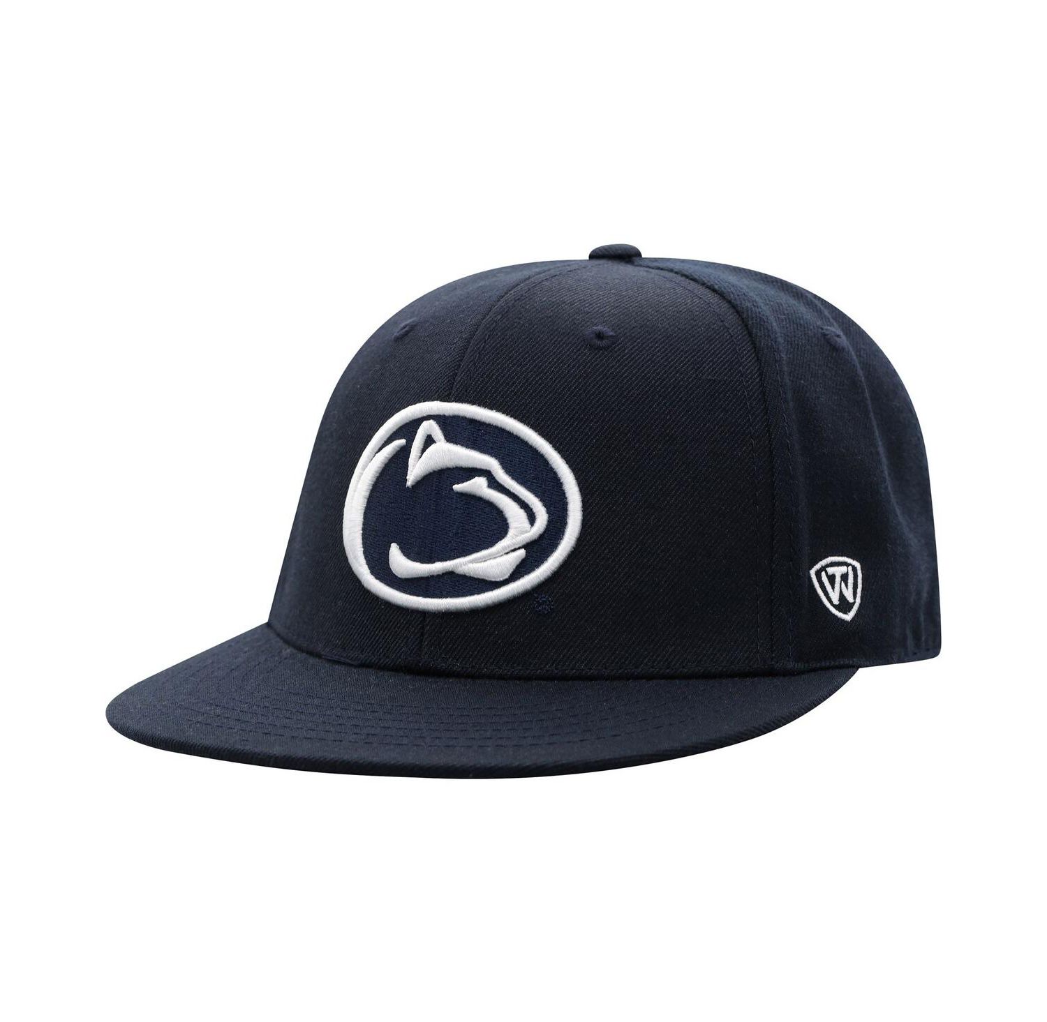 Men's Navy Penn State Nittany Lions Team Color Fitted Hat