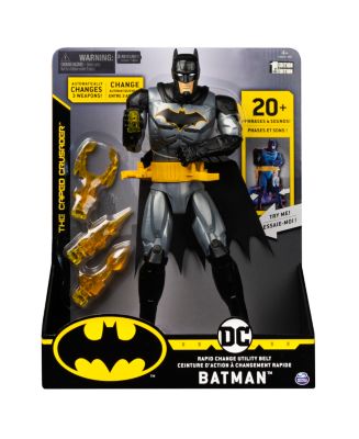 Batman CLOSEOUT! 12-Inch Rapid Change Utility Belt BATMAN Deluxe