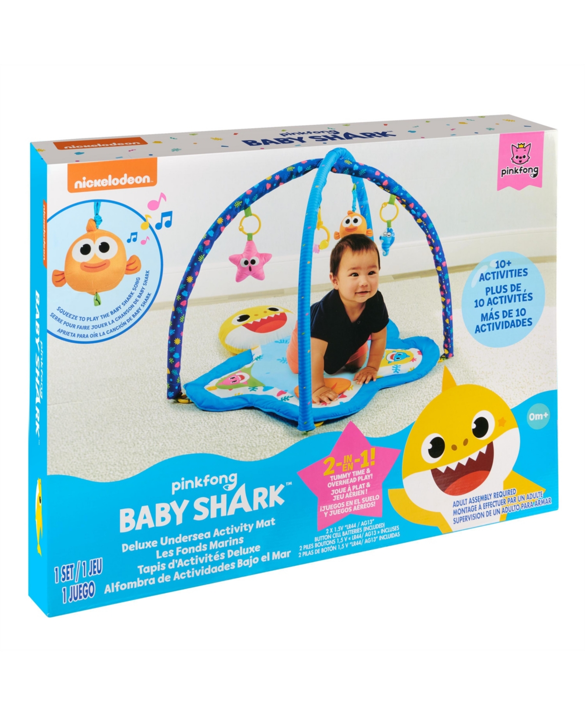 Shop Baby Shark Closeout! Pinkfong  Deluxe Undersea Activity Mat In No Color