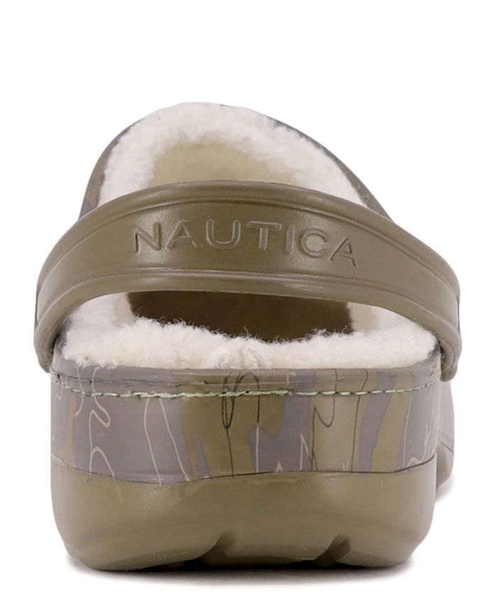 Nautica Men's River Coast Cozy Clog & Reviews All Men's Shoes Men