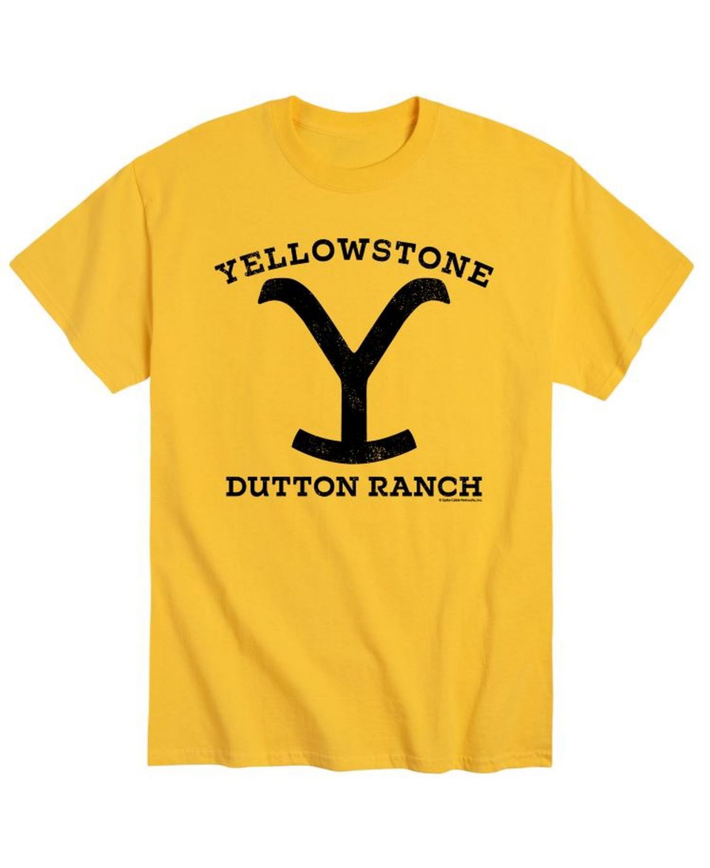 Мужская футболка AIRWAVES Yellowstone Dutton Ranch — фото 1