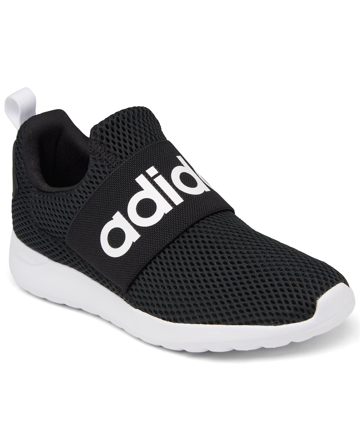 macys.com | adidas Little Boys and Girls Lite Racer Adapt 4.0 Stay-Put Closure Casual Sneakers from Finish Line