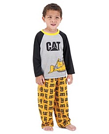 Toddler Boys Pajama Set, 2 Piece