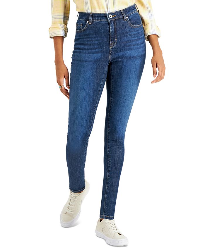 Macy's style and hotsell co skinny jeans