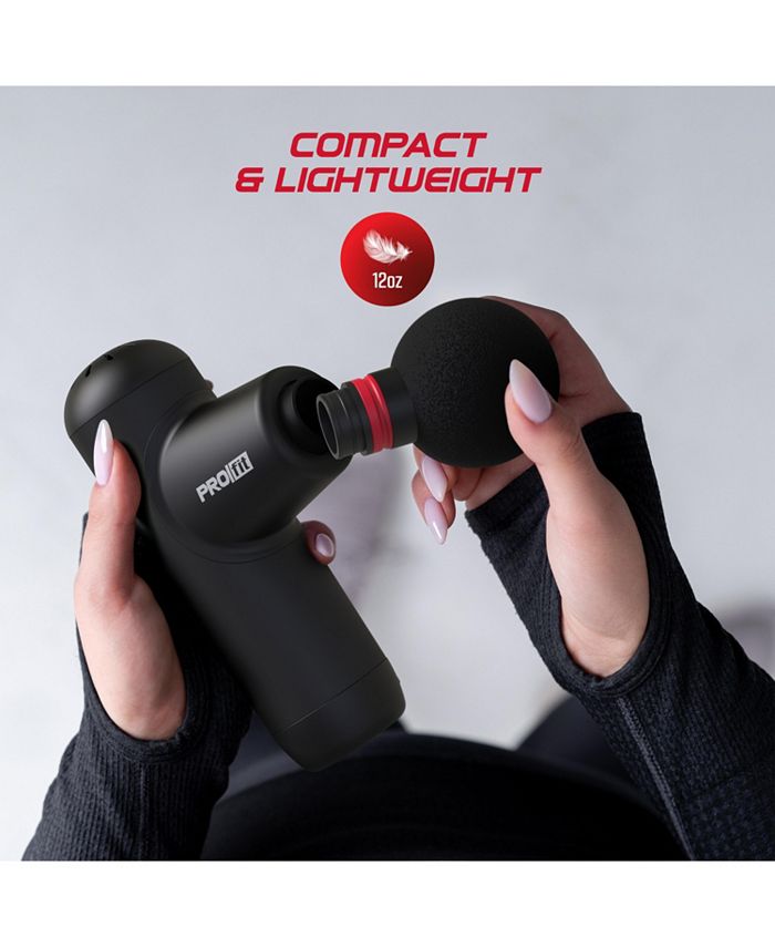 Tzumi Pro Fit Super Mini G500 Gun Massager Macy's
