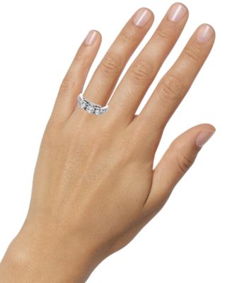 Diamond 3-Stone Ring (1 1/2 ct. t.w.) in 14k White Gold