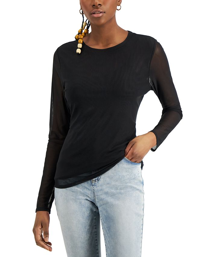 Macy s inc shop long sleeve tops