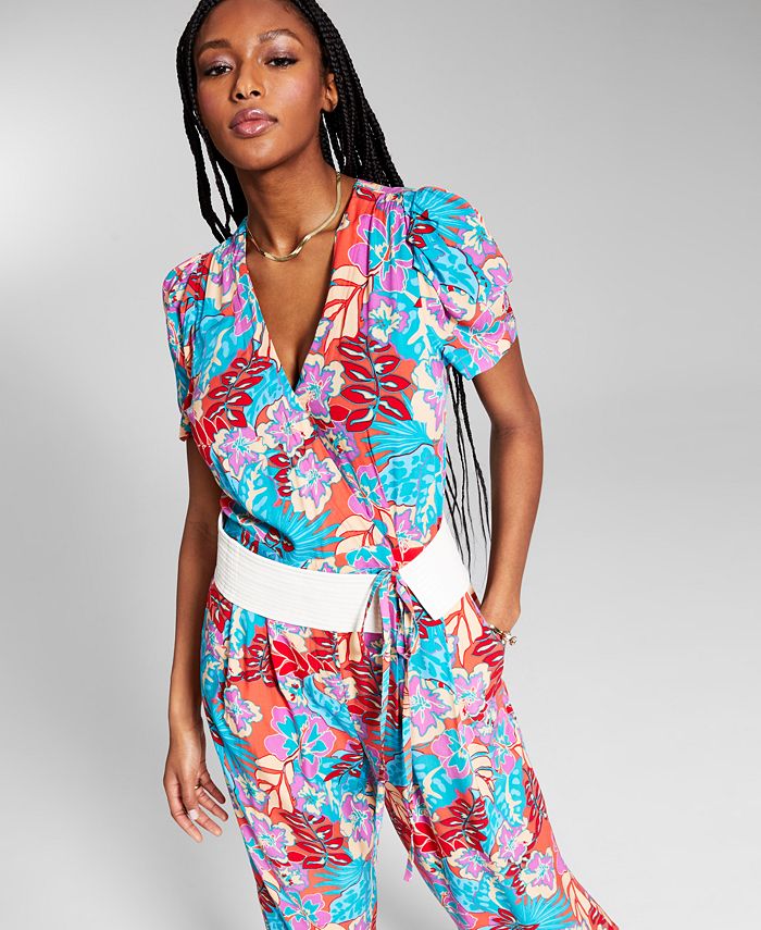 INC International Concepts Jeannie Mai X INC Women's Jumpsuit, Created