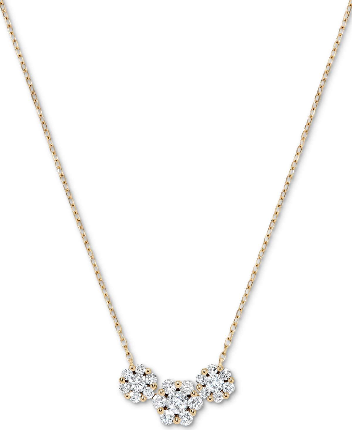 Sunflower outlet necklace macys