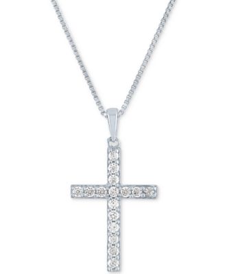 cross necklace for men diamond