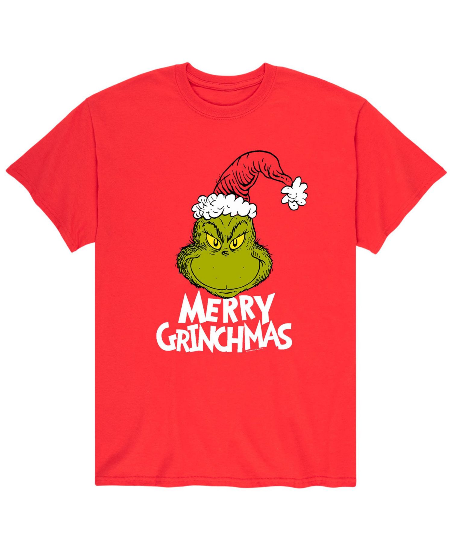 Men's Dr. Seuss The Grinch Merry Grinchmas T-shirt