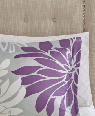 Maible Reversible Cotton 7-Pc. Comforter Set, Twin