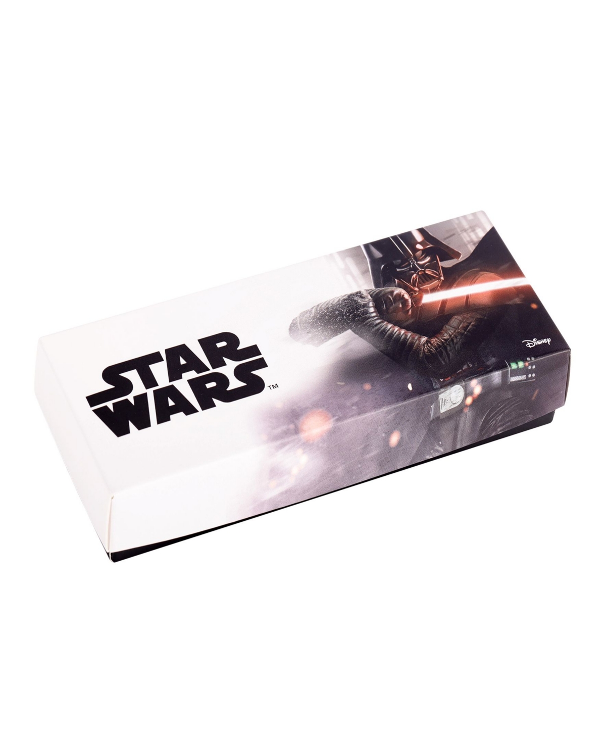ewatchfactory Boy's Disney Star Wars PlasticSilicone Strap Watch 32mm - White