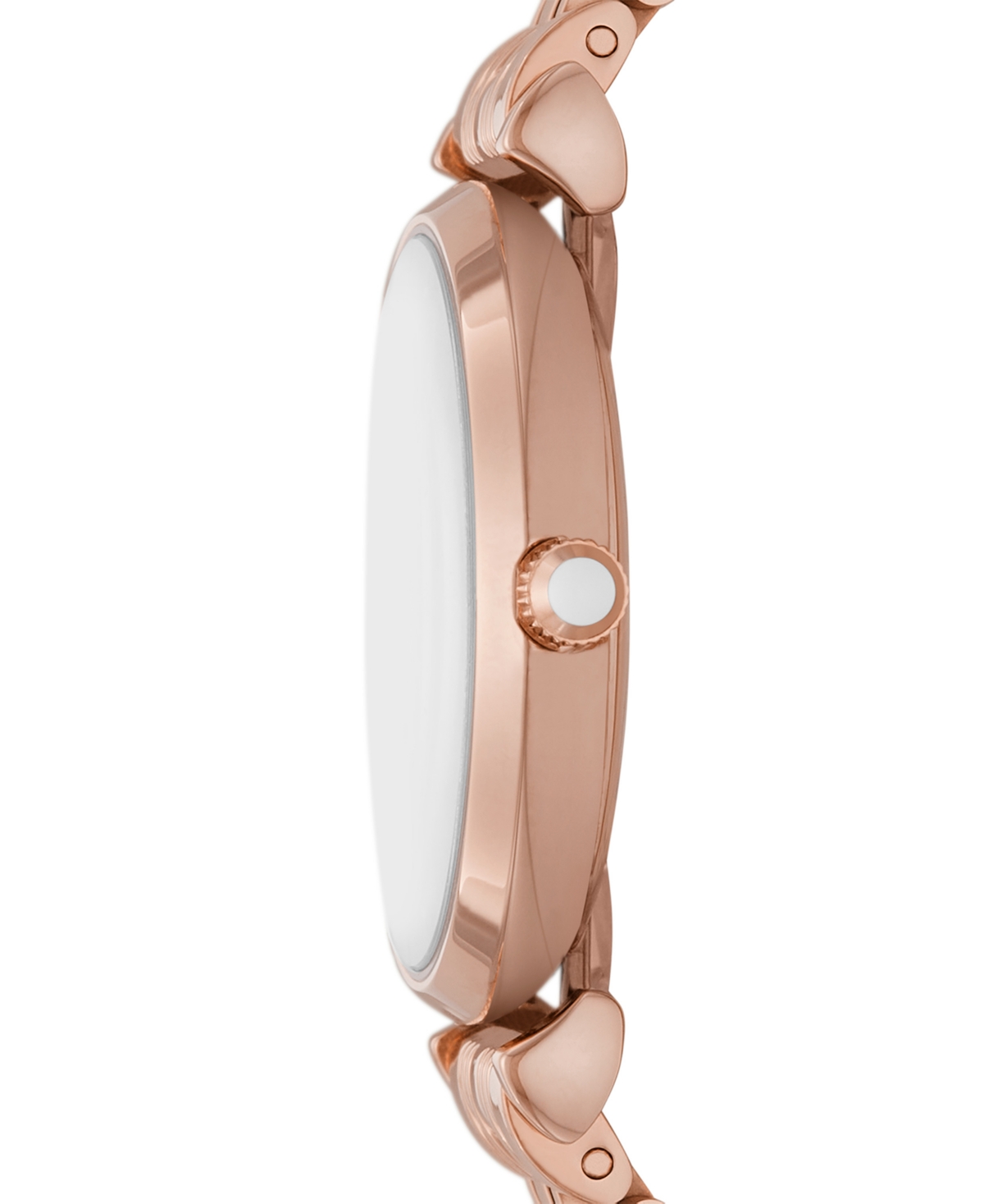 Emporio Armani Women'sTone Stainless Steel Bracelet Watch 32mm - Rose Gold