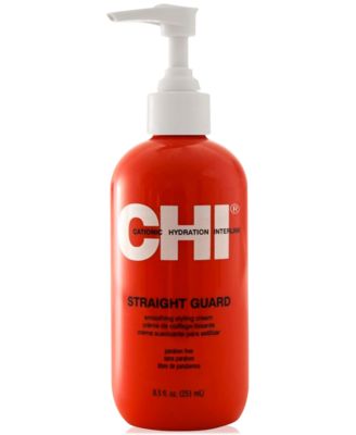 CHI Straight Guard Styling Cream 8.5 oz. from PUREBEAUTY Salon Spa Macy s