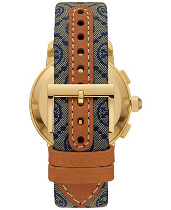 Tory burch shop navy blue watch