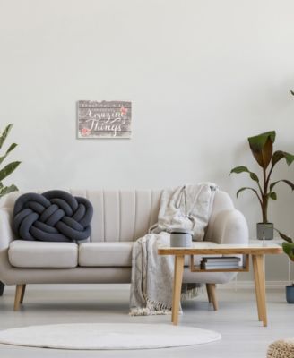 Beautiful Girl Inspirational Kids Flower Word Design Wall Plaque Art, 10" x 15"